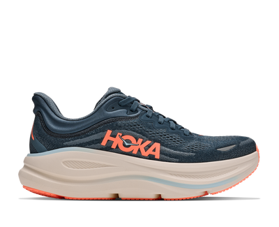 HOKA Women's Bondi 9 - FADED NAVY / SLATE BLUE