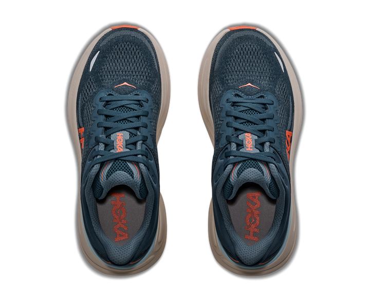 HOKA Women's Bondi 9 - FADED NAVY / SLATE BLUE