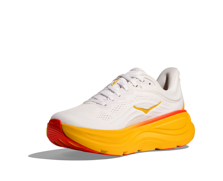 HOKA Women's Bondi 9 - FROST / SUNFLOWER