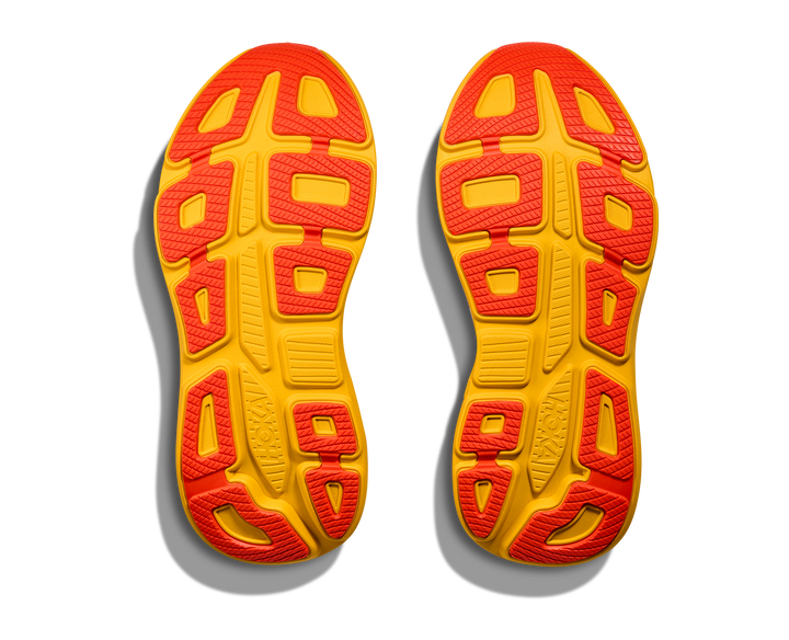 HOKA Women's Bondi 9 - FROST / SUNFLOWER