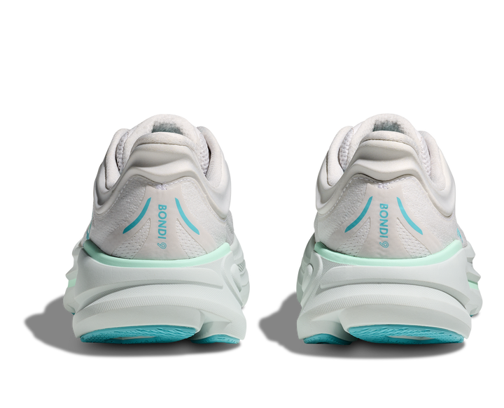 HOKA Women's Bondi 9 - FROST / CIELO BLUE