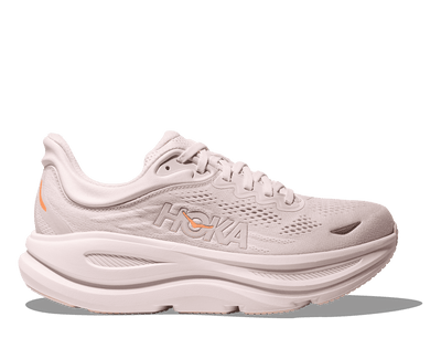 HOKA Women's Bondi 9 - LILAC CREAM / TANGERINE GLOW
