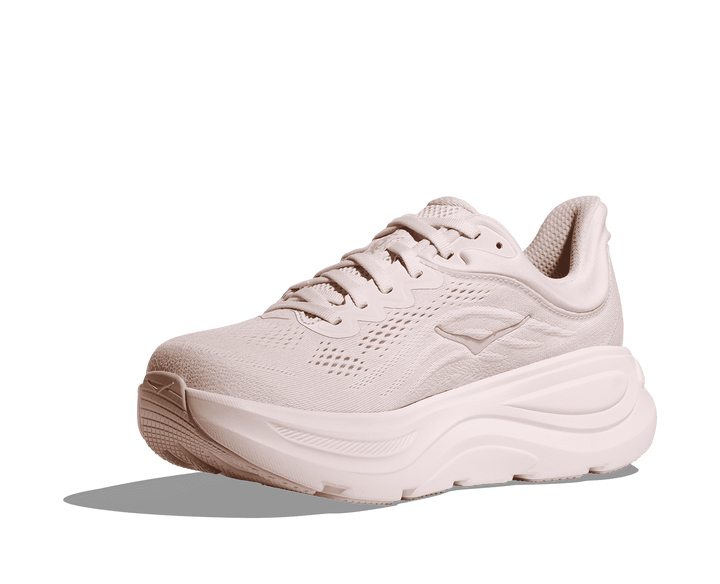 HOKA Women's Bondi 9 - LILAC CREAM / TANGERINE GLOW