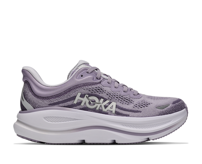 HOKA Women's Bondi 9 - MELLOW LILAC / PURPLE FOG (Wide)