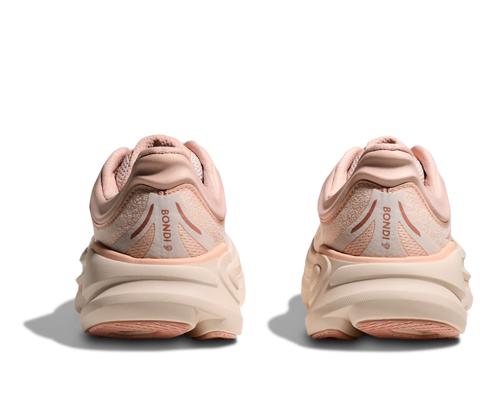 HOKA Women's Bondi 9 - ROSE LATTE / ROSE CREAM