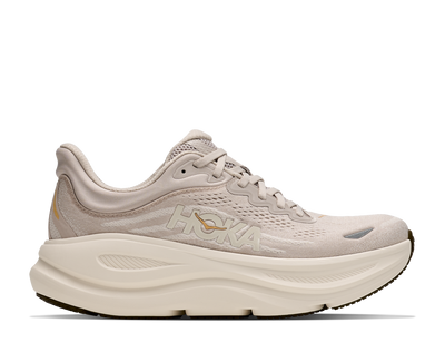 HOKA Women's Bondi 9 - RIVER ROCK GREY / ALABASTER