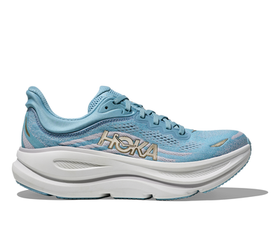 HOKA Women's Bondi 9 - RAINDROP / ASH GREY
