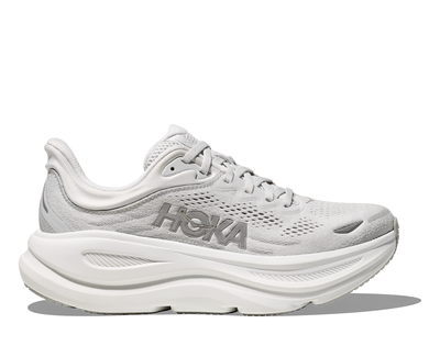 HOKA Women's Bondi 9 - STARDUST / SILVER (Wide)