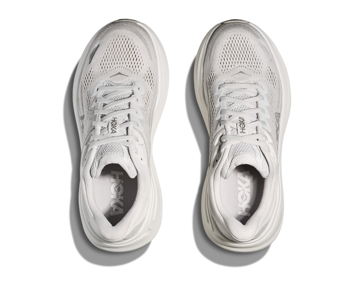 HOKA Women's Bondi 9 - STARDUST / SILVER (Wide)