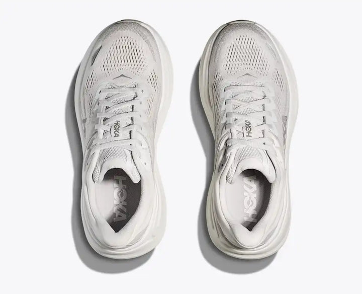 HOKA Women's Bondi 9 - STARDUST / SILVER (Extra Wide)