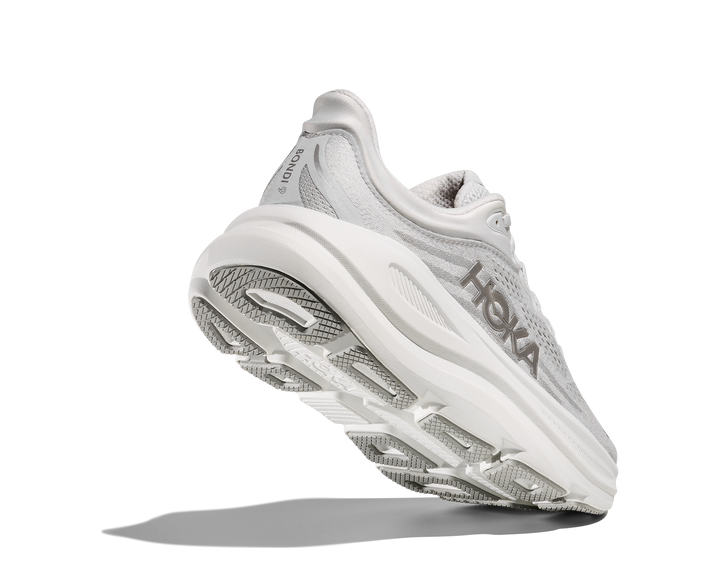 HOKA Women's Bondi 9 - STARDUST / SILVER (Wide)