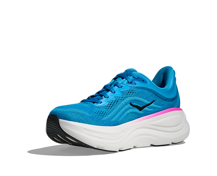 HOKA Bondi 9 para mujer - AZUL CIELO / FUCSIA NEÓN
