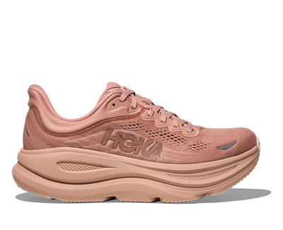 HOKA Women's Bondi 9 - SIENNA / ROSE GOLD