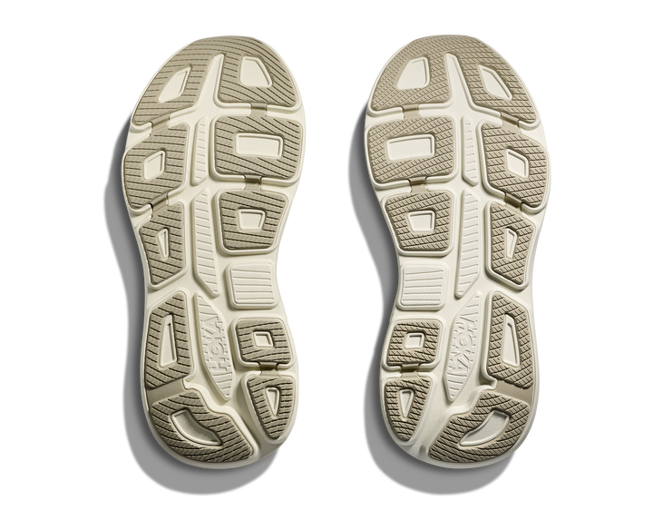 HOKA Women's Bondi 9 - TRUFFLE SALT / SEA GLASS