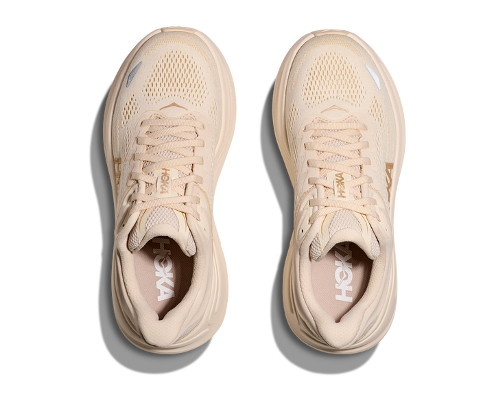 HOKA Women's Bondi 9 - VANILLA / BIRCH