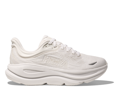 HOKA Women's Bondi 9 - WHITE / WHITE (Wide)