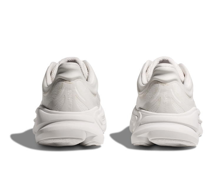 HOKA Women's Bondi 9 - WHITE / WHITE