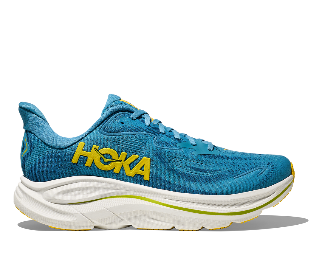 HOKA Clifton 10 para hombre - Azul alpino / Noche de niebla