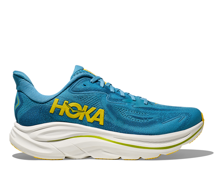 HOKA Men's Clifton 10 - ALPINE BLUE / FOGGY NIGHT (Wide)
