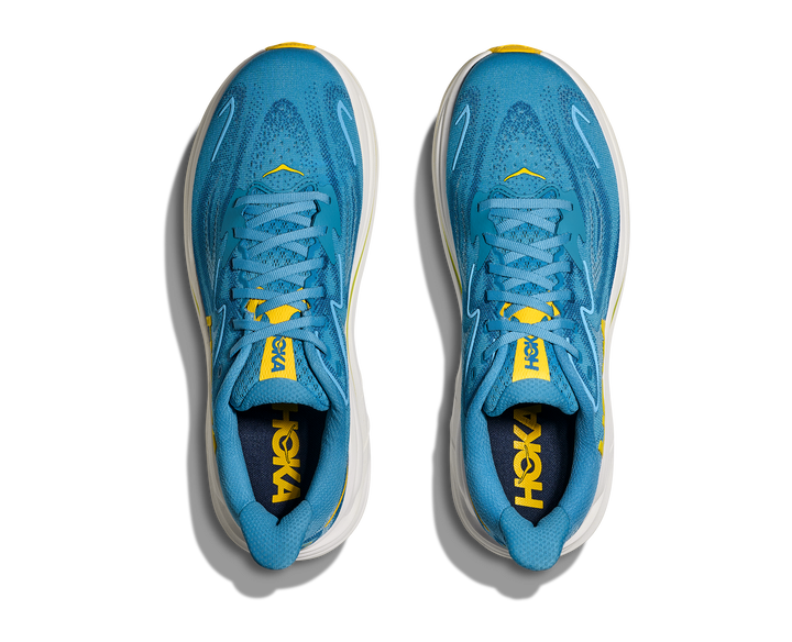 HOKA Clifton 10 para hombre - Azul alpino / Noche de niebla