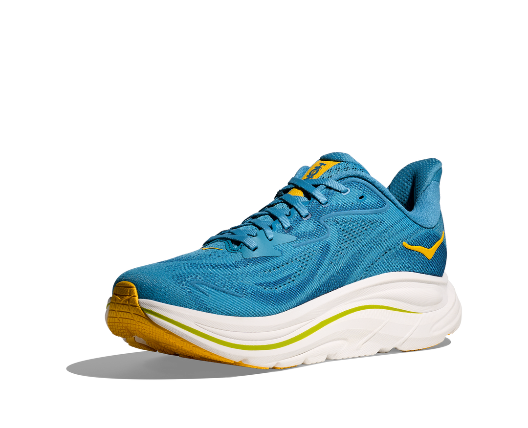 HOKA Clifton 10 para hombre - Azul alpino / Noche de niebla