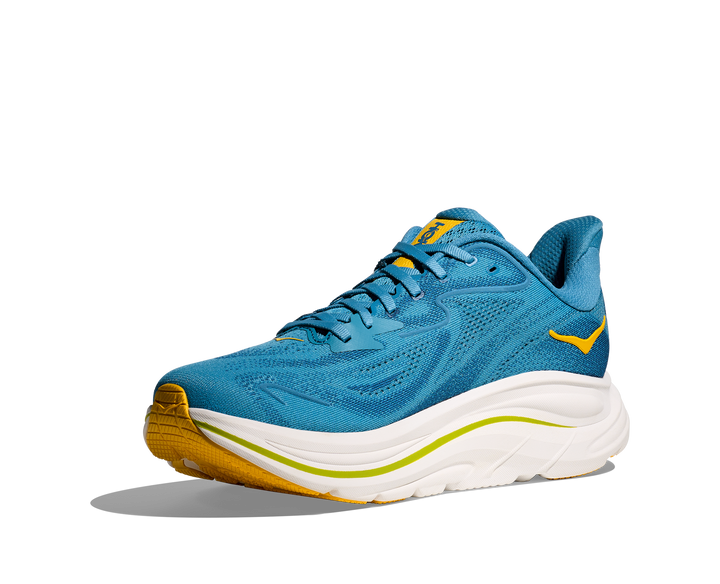 HOKA Clifton 10 para hombre - Azul alpino / Noche de niebla