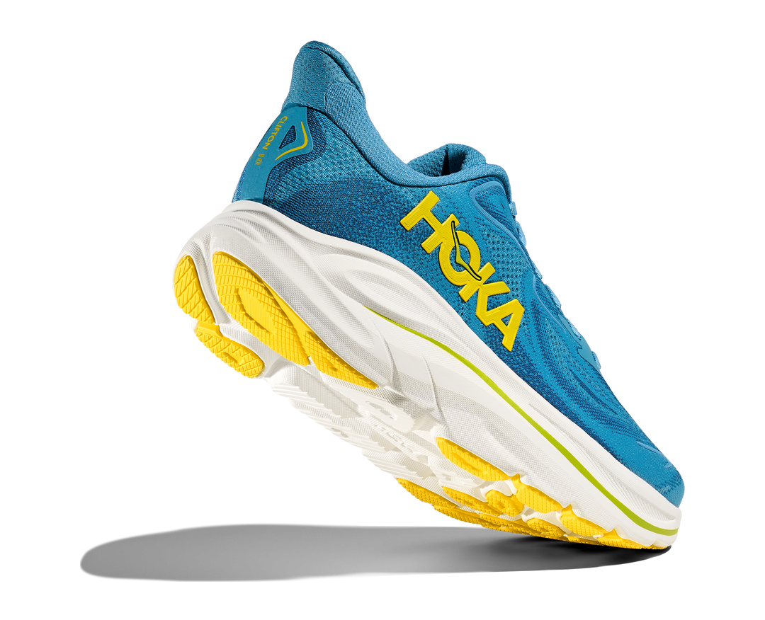 HOKA Clifton 10 para hombre - Azul alpino / Noche de niebla