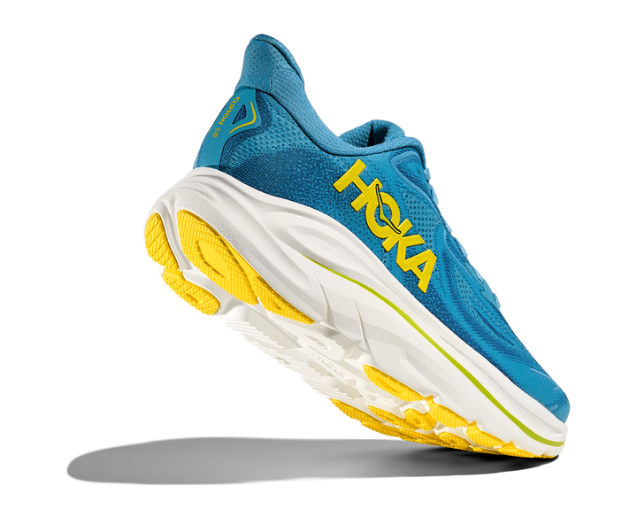 HOKA Clifton 10 para hombre - Azul alpino / Noche de niebla