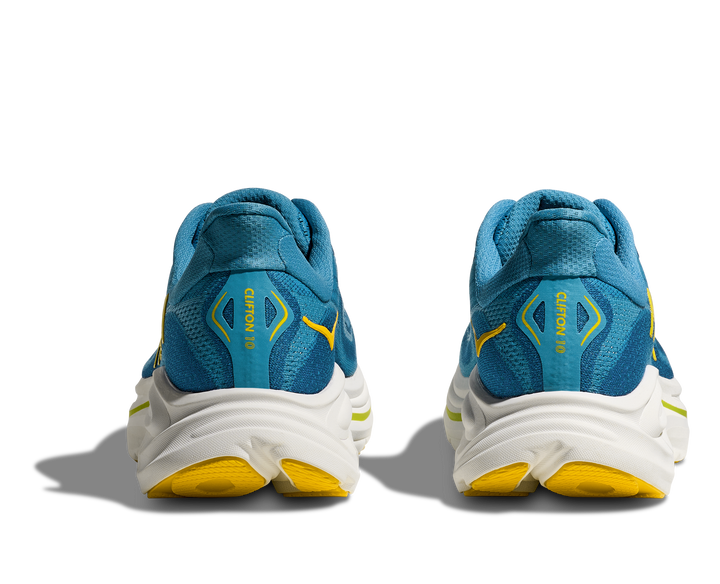 HOKA Men's Clifton 10 - ALPINE BLUE / FOGGY NIGHT (Wide)
