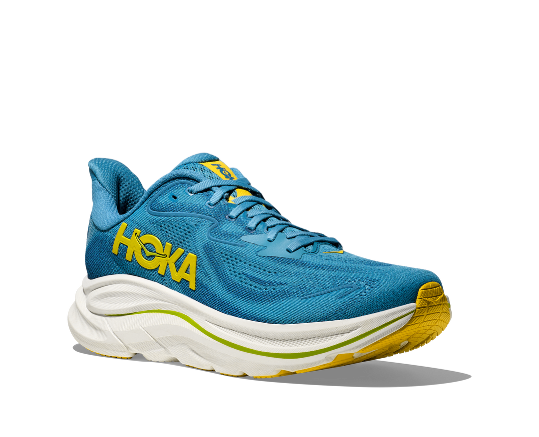 HOKA Clifton 10 para hombre - Azul alpino / Noche de niebla