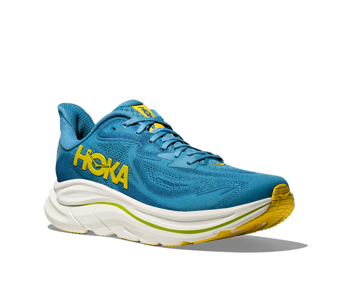 HOKA Clifton 10 para hombre - Azul alpino / Noche de niebla