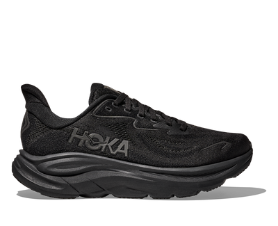 HOKA Clifton 10 para hombre - NEGRO/NEGRO