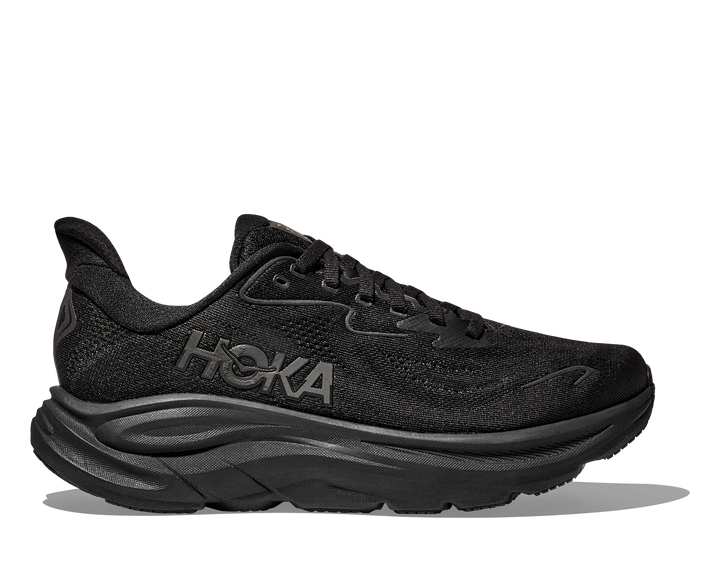 HOKA Men's Clifton 10 - BLACK / BLACK