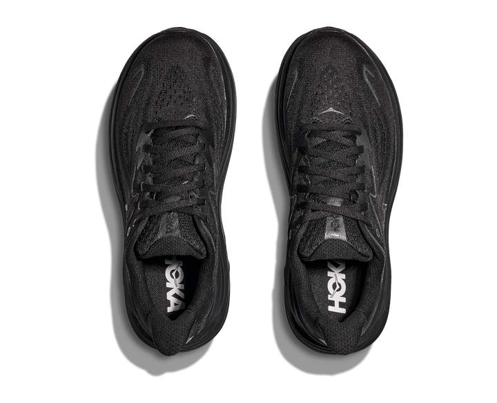 HOKA Men's Clifton 10 - BLACK / BLACK