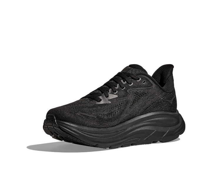 HOKA Men's Clifton 10 - BLACK / BLACK