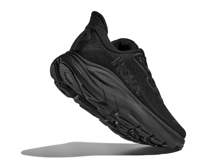 HOKA Men's Clifton 10 - BLACK / BLACK