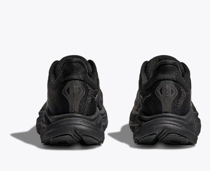 HOKA Men's Clifton 10 - BLACK / BLACK (Extra Wide)