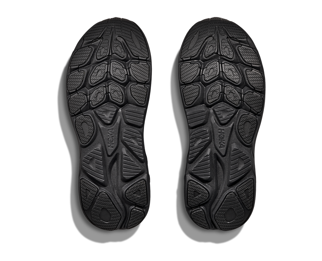 HOKA Men's Clifton 10 - BLACK / BLACK