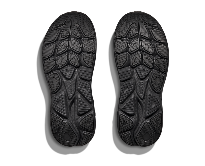 HOKA Men's Clifton 10 - BLACK / BLACK