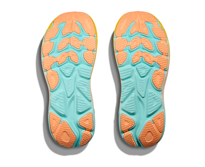 HOKA Men's Clifton 10 - BLUE SPARK / WHITE