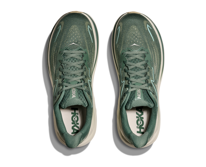 HOKA Men's Clifton 10 - FERN / TRUFFLE SALT