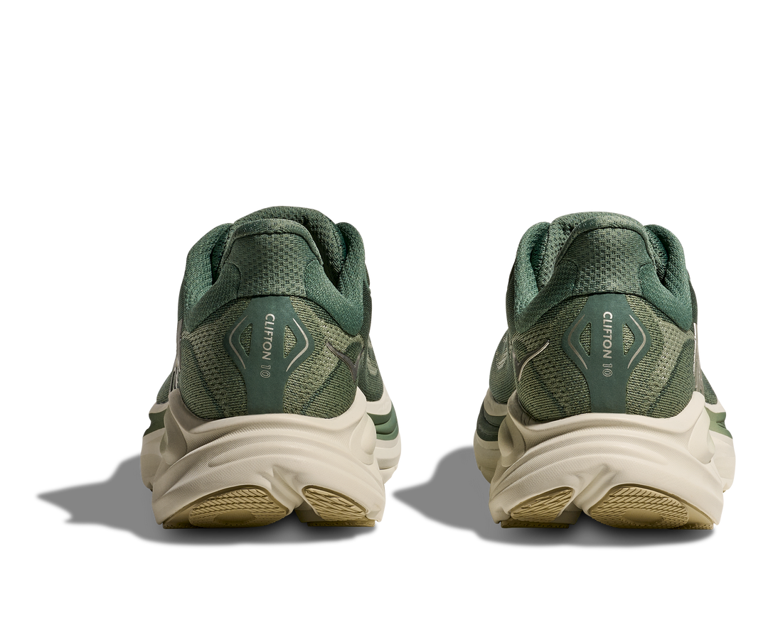 HOKA Men's Clifton 10 - FERN / TRUFFLE SALT