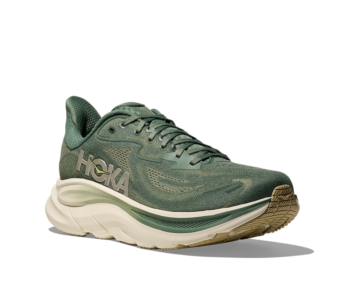 HOKA Men's Clifton 10 - FERN / TRUFFLE SALT