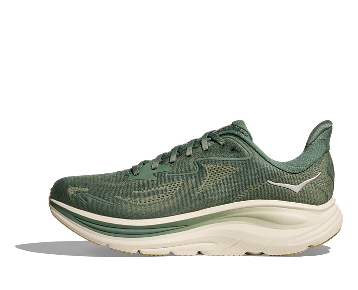 HOKA Men's Clifton 10 - FERN / TRUFFLE SALT