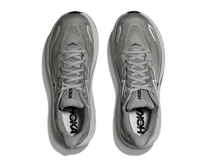 HOKA Men's Clifton 10 - GALACTIC GREY / ASTEROID