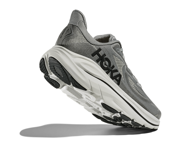 HOKA Men's Clifton 10 - GALACTIC GREY / ASTEROID (Wide)