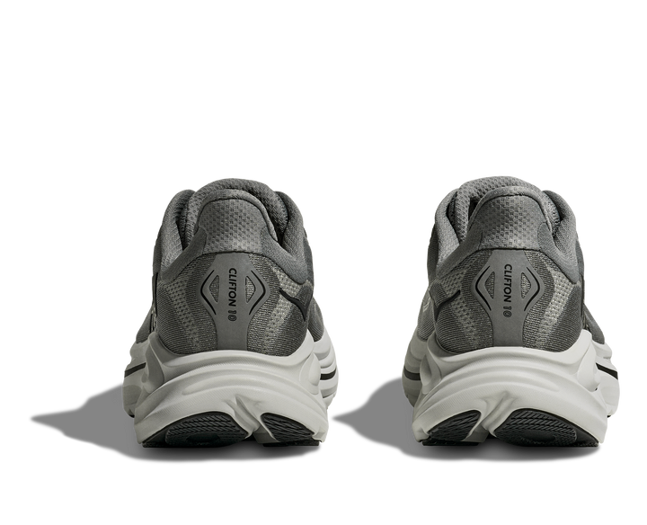 HOKA Men's Clifton 10 - GALACTIC GREY / ASTEROID (Wide)