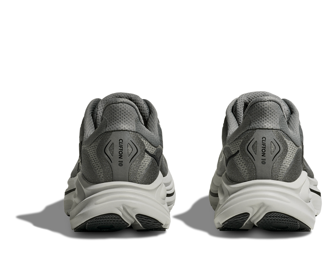 HOKA Men's Clifton 10 - GALACTIC GREY / ASTEROID