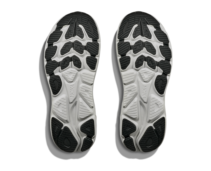 HOKA Men's Clifton 10 - GALACTIC GREY / ASTEROID (Wide)