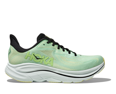 HOKA Men's Clifton 10 - MINT FLUORITE / LUNA MOTH